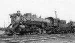 CBQ 2-8-2 #5105 - Chicago, Burlington & Quincy